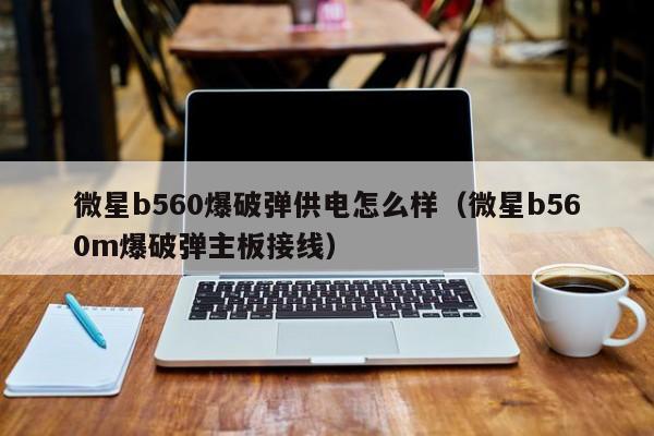 微星b560爆破弹供电怎么样（微星b560m爆破弹主板接线）