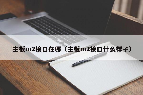 主板m2接口在哪（主板m2接口什么样子）